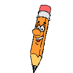 Animated pencil icon